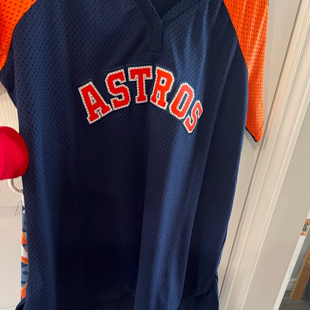 Houston Astros women’s xl  top and xl bottom